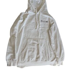 Brother's Bond White Hoodie